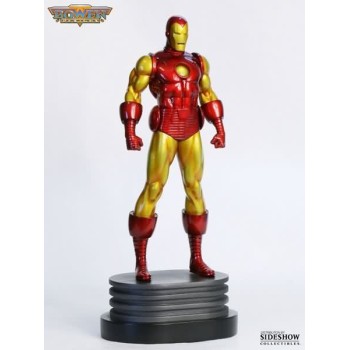 Iron Man Classic Modern Statue
